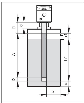 IFM LK3124 - Montaje en la zona inactiva - 1