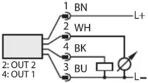 IFM LT3024 - Raccordement électrique - 4