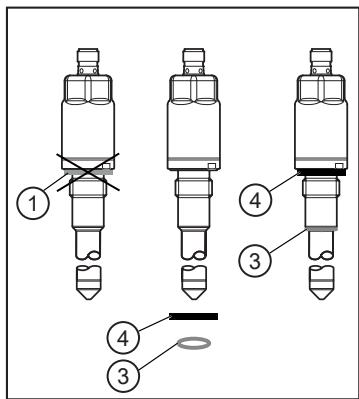 IFM LMT202 - Montáž LMT1x4 a LMT1x5 - 2
