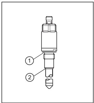 IFM LMT121 - LMT1x4 és LMT1x5 beépítése - 1