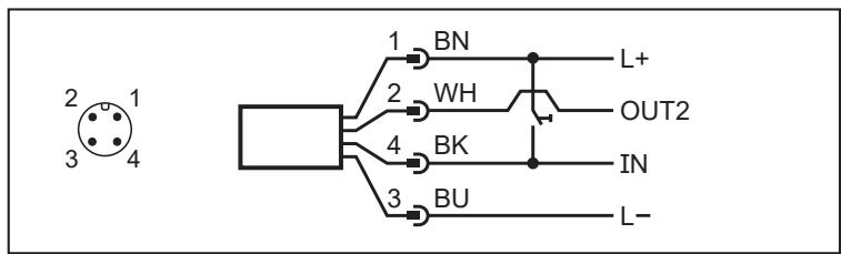 IFM LMT102 - Collegamento elettrico - 2