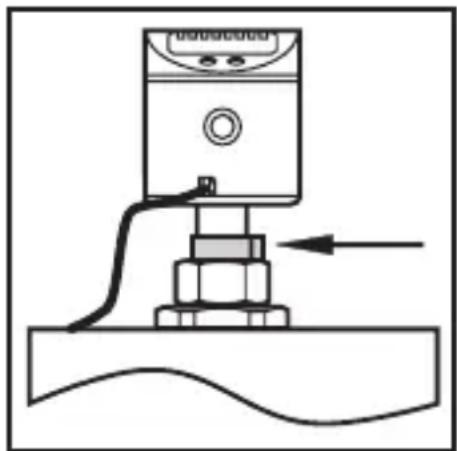 IFM LK3123 - Marquage de la hauteur d'installation - 1