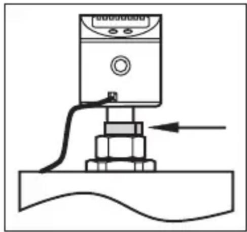 IFM LK8124 - Marquage de la hauteur d'installation - 1