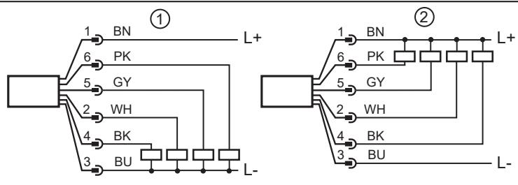 IFM LK8124 - Conexión eléctrica - 3