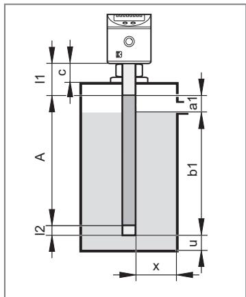 IFM LK8122 - Montaje en la zona inactiva - 2