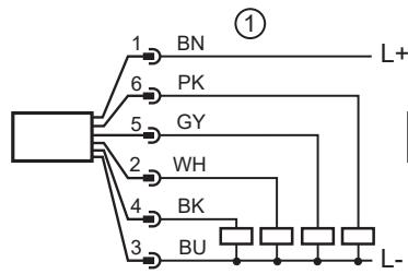 IFM LK8122 - 电气连接 - 3