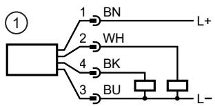 IFM LK1023 - Electrical connection - 4