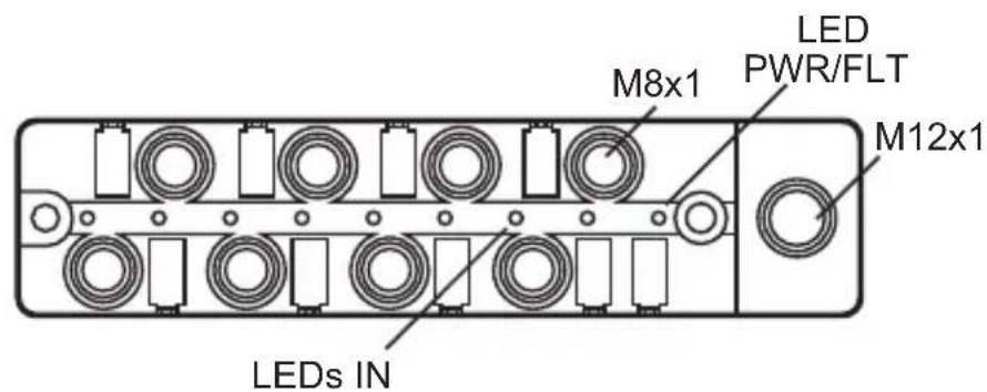 IFM AL2411 - Bedien- und Anzeigeelemente - 2