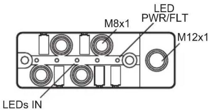 IFM AL2411 - Operating and display elements - 1