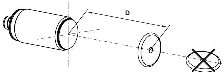 IFM DTI435 - Positioning of the ID tags - 1