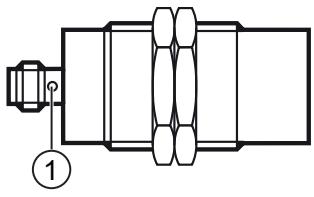 IFM DTI435 - Operating and display elements - 2