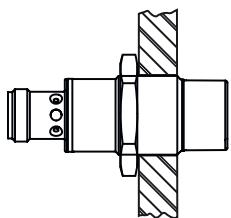IFM DTI421 - Install device - 2
