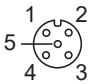 IFM AC505S - Connessione pin - 3