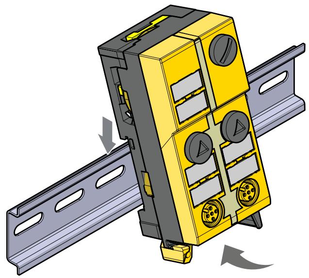 IFM AC505S - Installation - 1