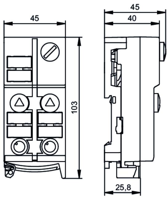 IFM AC505S - Technische gegevens - 2