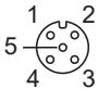 IFM AC505S - Pin assignment - 1