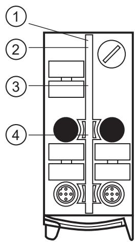 IFM AC505S - Fonctionnement - 1