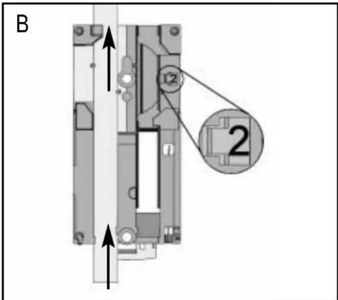 IFM AC5210 - Orientation du câble plat à la livraison - 3