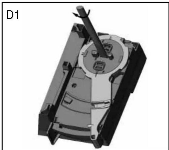 IFM AC5210 - Settings at the lower part - 1