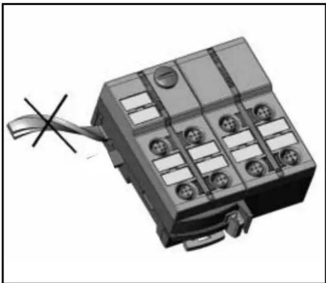IFM AC5210 - Settings at the upper part - 1