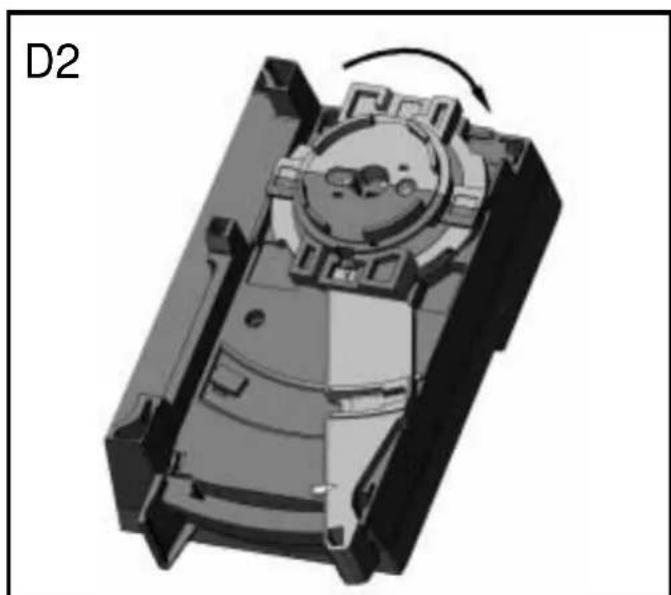 IFM AC5210 - Settings at the lower part - 2