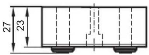 IFM AC2413 - Schéma d'encombrement - 3