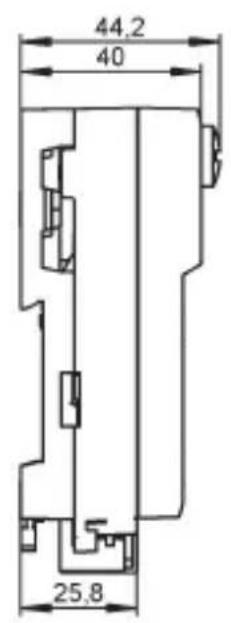 IFM AC5235 - Eléments de service et d'indication - 2