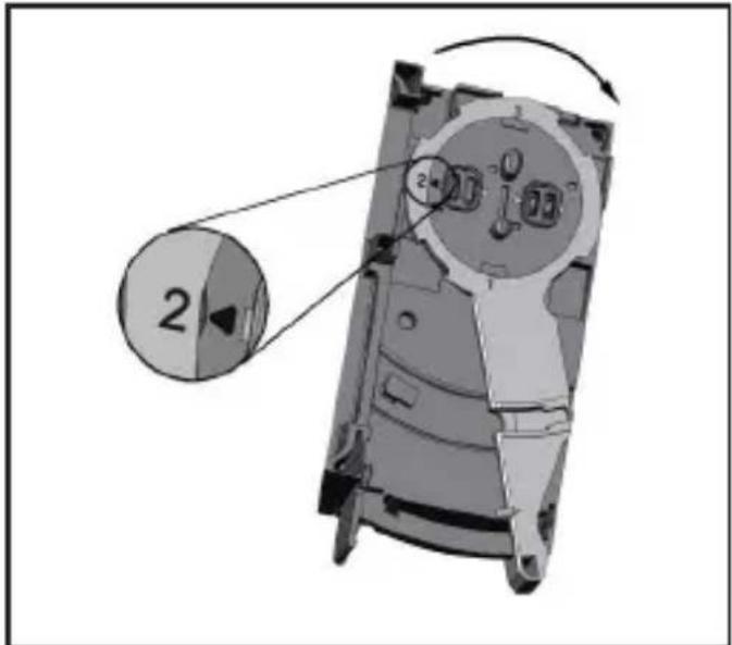IFM AC5235 - Réglages sur l'embase - 1