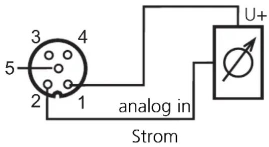 IFM AC2517 - Strommessung AC2516, AC2566 - 2