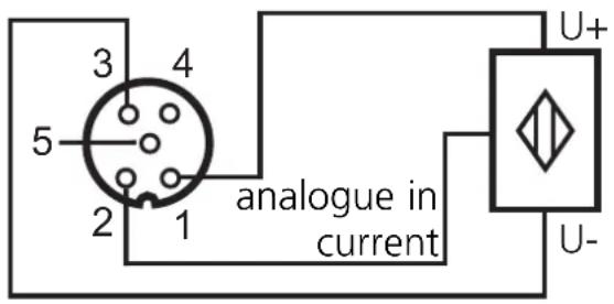 IFM AC2517 - Connection of a 3-wire sensor without own supply - 1
