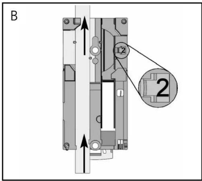 IFM AC5295 - Orientation du câble plat à la livraison - 5