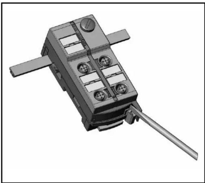 IFM AC5295 - Réglages sur la partie supérieure - 2