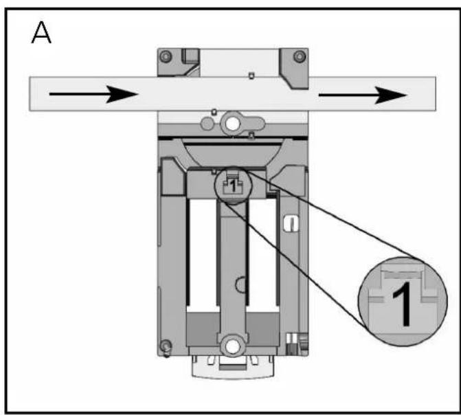 IFM AC5295 - Orientation du câble plat à la livraison - 4
