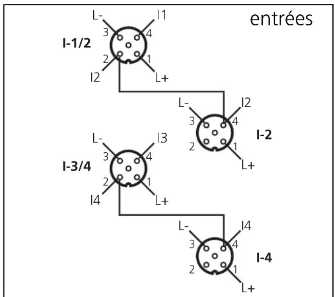 IFM AC5295 - Entrées - 1