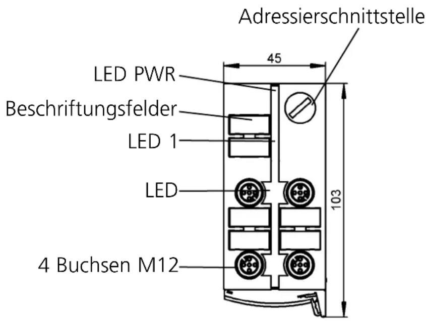 IFM AC5295 - Bedien- und Anzeigeelemente - 1
