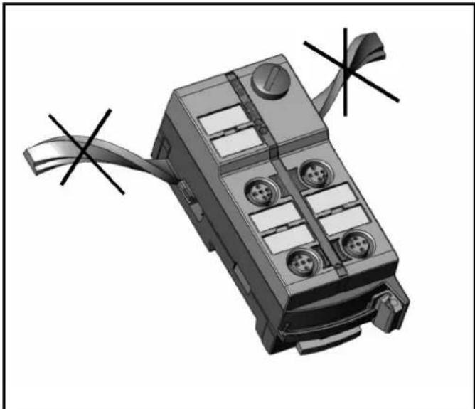 IFM AC5295 - Réglages sur la partie supérieure - 3