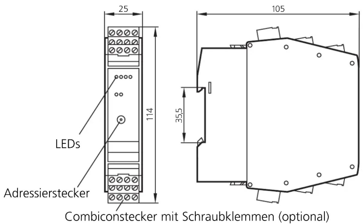 IFM AC2220 - Montage - 1