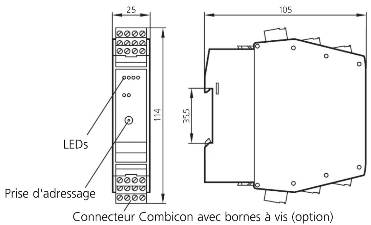 IFM AC2220 - Montage - 1