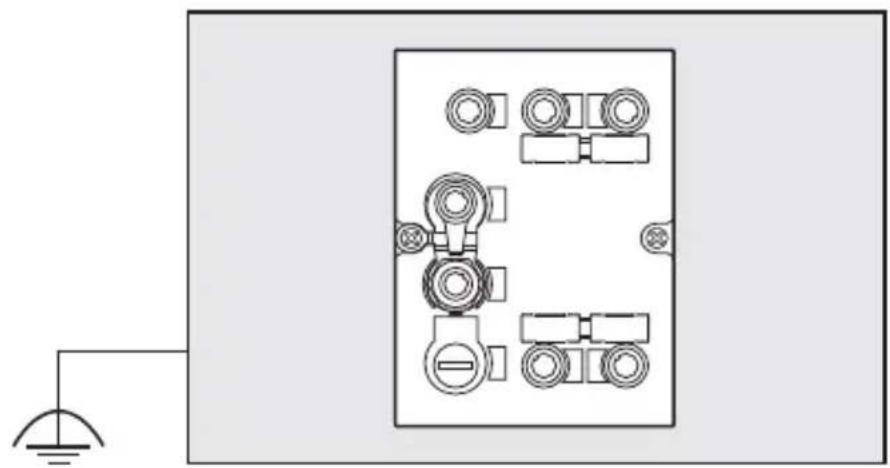 IFM DTE101 - Mounting plate - 1