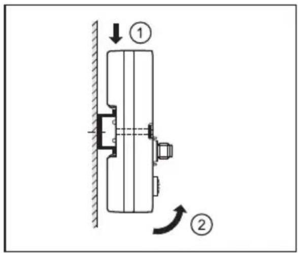 IFM DTE101 - Removal - 1