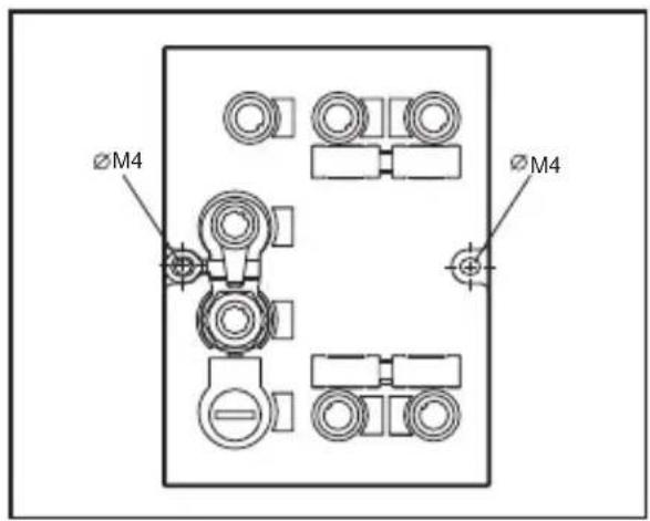 IFM DTE101 - Mounting plate - 1