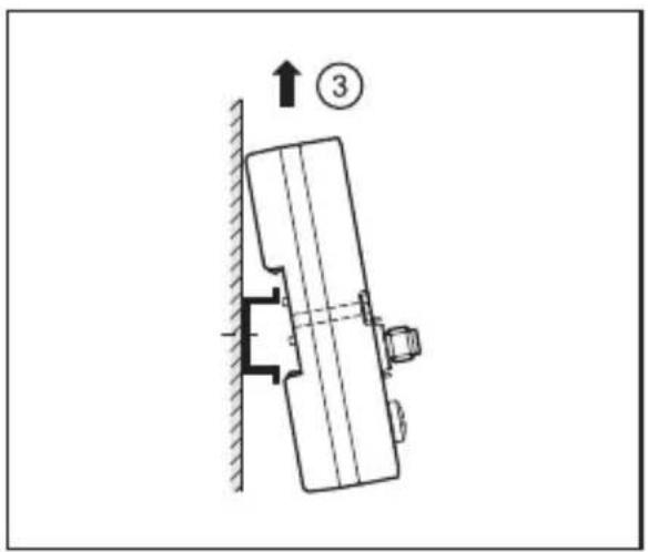 IFM DTE101 - Removal - 2