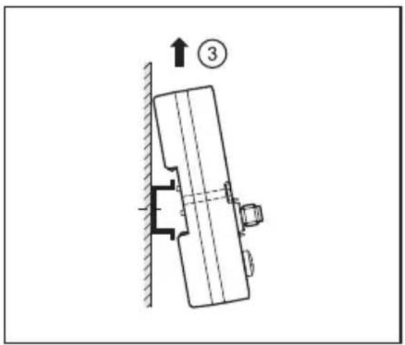 IFM DTE101 - Einbaulage - 2