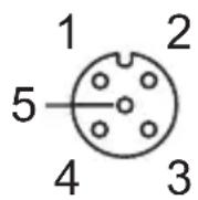 IFM DTE101 - Process connections IO-1 ... IO-4 - 1