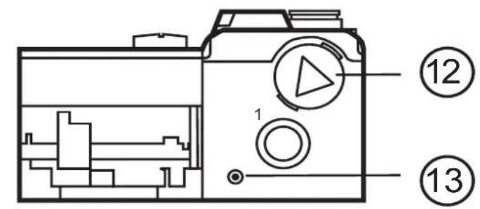 IFM AC528A - Eléments de service et d'indication3 - 2
