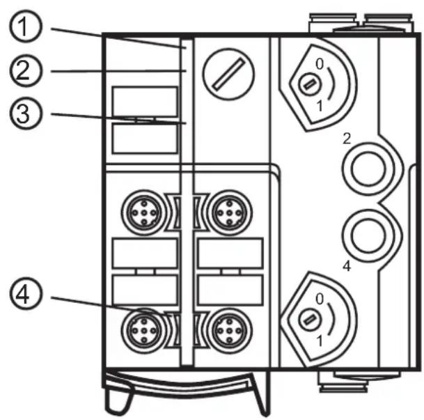 IFM AC528A - Fonctionnement9 - 1