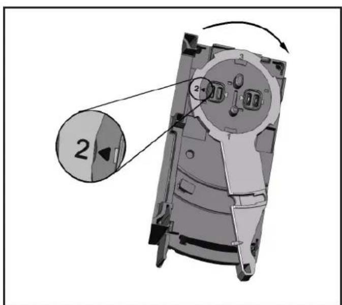 IFM AC528A - Réglages sur l'embase - 3