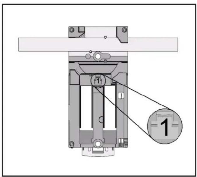 IFM AC528A - Orientation du cable plat à la livraison - 5