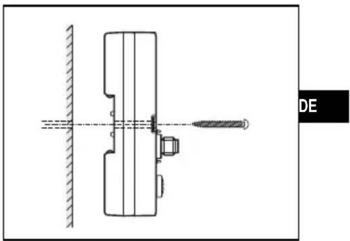 IFM DTE100 - Montageplatte - 2