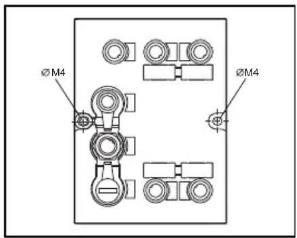 IFM DTE100 - Platine de montage - 1